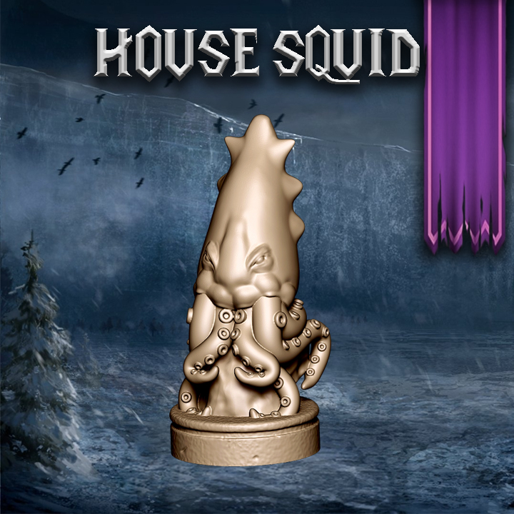 House Squid map marker